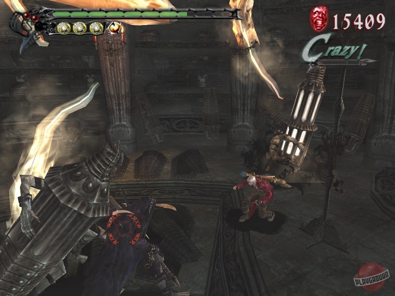 Скриншот из игры Devil May Cry 3: Dante's Awakening - 10