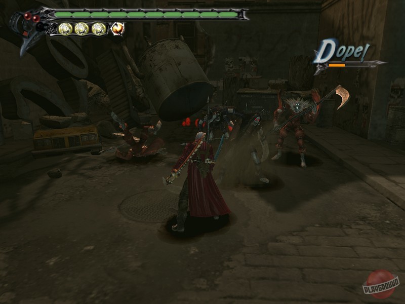 Скриншот из игры Devil May Cry 3: Dante's Awakening - 20
