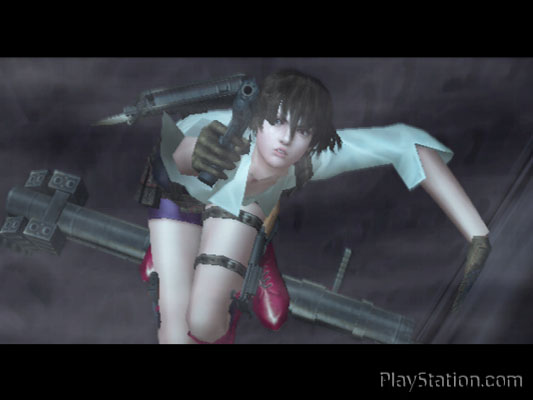 Скриншот из игры Devil May Cry 3: Dante's Awakening - 2