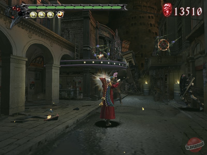 Скриншот из игры Devil May Cry 3: Dante's Awakening - 21