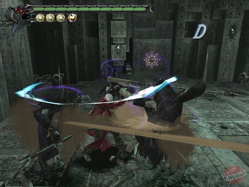 Скриншот из игры Devil May Cry 3: Dante's Awakening - 22