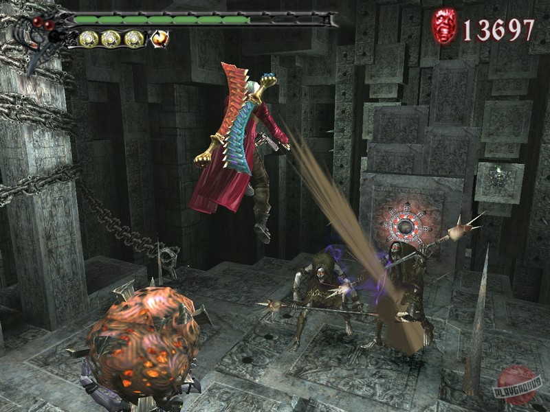 Скриншот из игры Devil May Cry 3: Dante's Awakening - 16