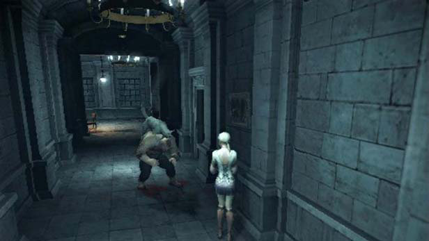 Скриншот из игры Haunting Ground - 14