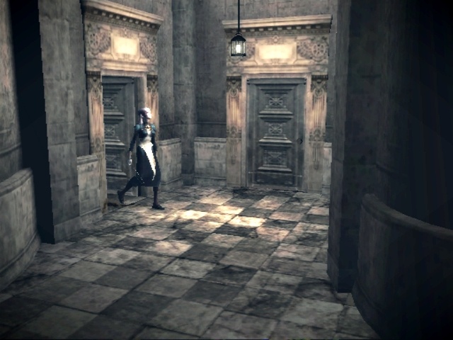 Скриншот из игры Haunting Ground - 10