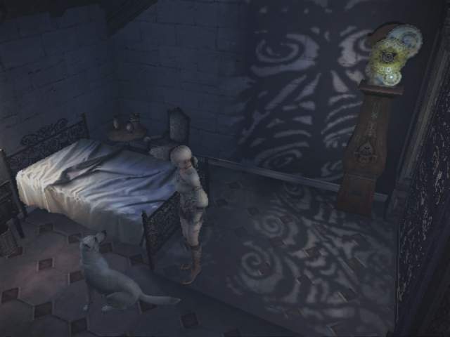 Скриншот из игры Haunting Ground - 44