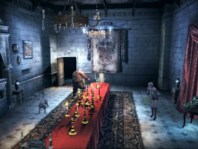 Скриншот из игры Haunting Ground - 70