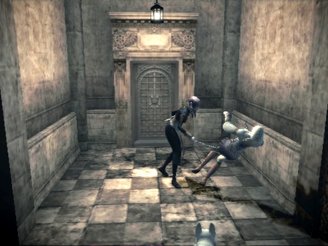 Скриншот из игры Haunting Ground - 37