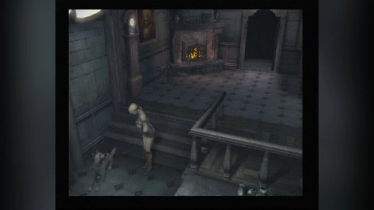 Скриншот из игры Haunting Ground - 19
