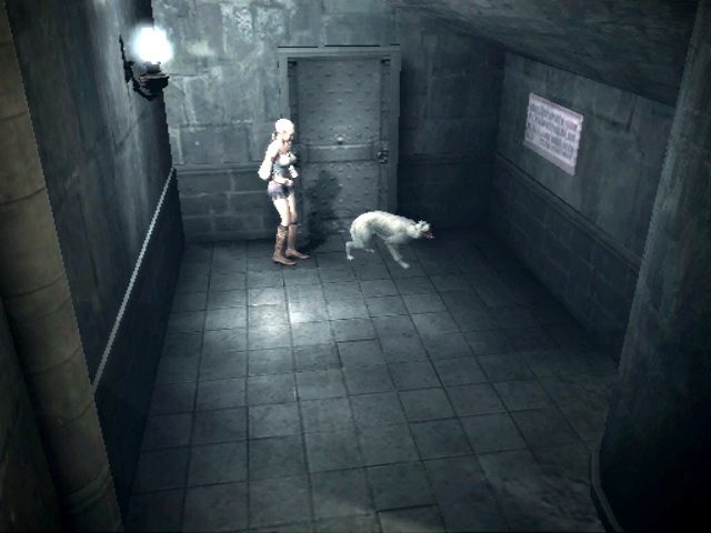 Скриншот из игры Haunting Ground - 77