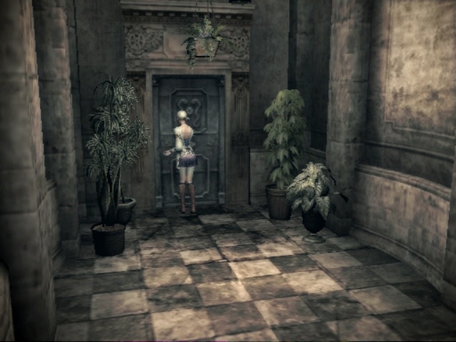 Скриншот из игры Haunting Ground - 71