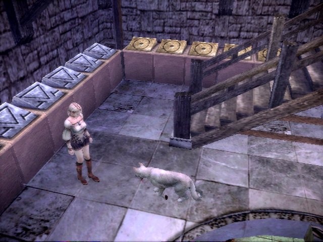 Скриншот из игры Haunting Ground - 82