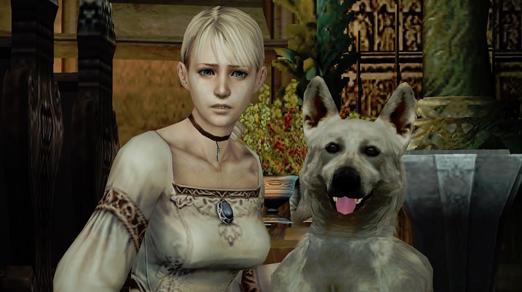 Скриншот из игры Haunting Ground - 18