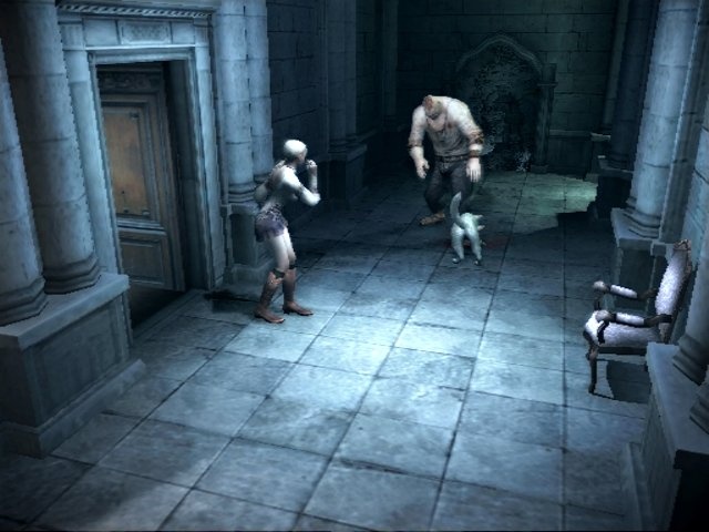 Скриншот из игры Haunting Ground - 72