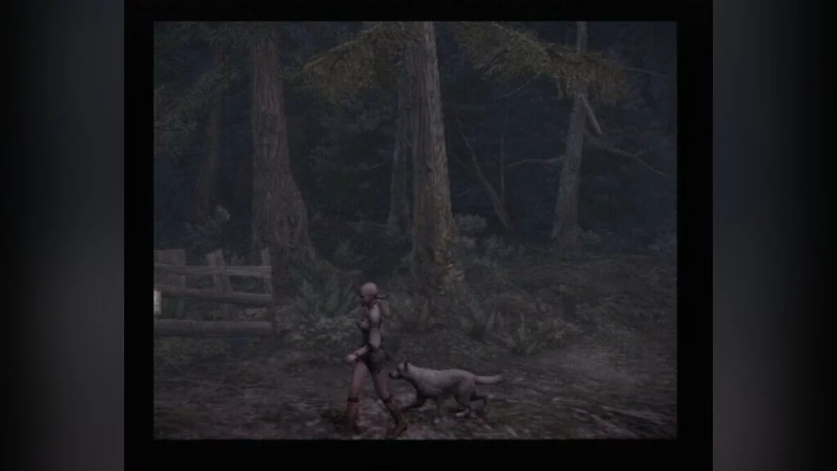 Скриншот из игры Haunting Ground - 24