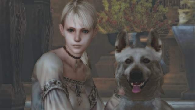 Скриншот из игры Haunting Ground - 90