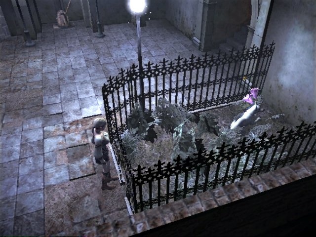 Скриншот из игры Haunting Ground - 87