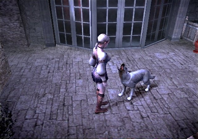 Скриншот из игры Haunting Ground - 93