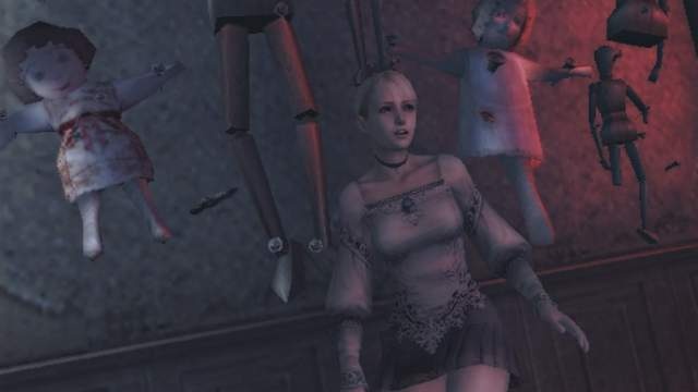 Скриншот из игры Haunting Ground - 74