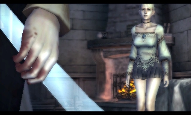 Скриншот из игры Haunting Ground - 51