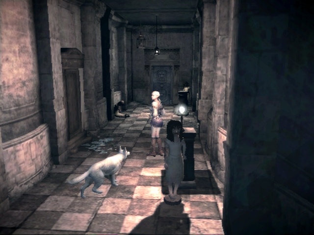 Скриншот из игры Haunting Ground - 47