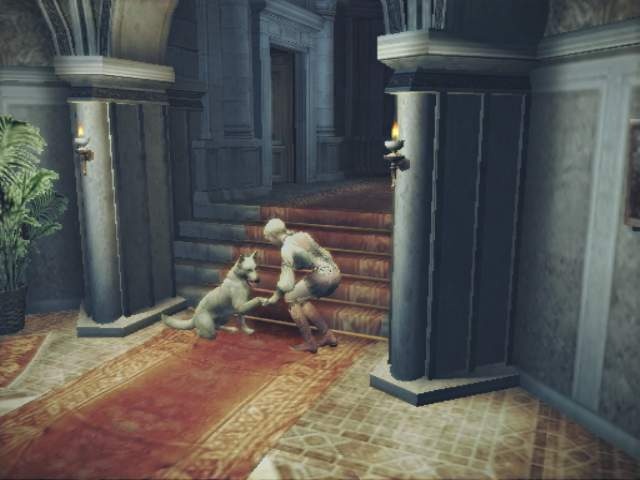 Скриншот из игры Haunting Ground - 53