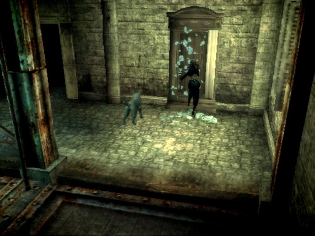 Скриншот из игры Haunting Ground - 50