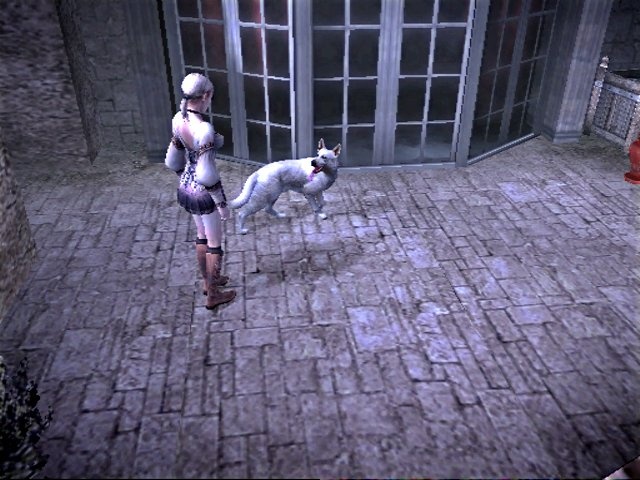 Скриншот из игры Haunting Ground - 63