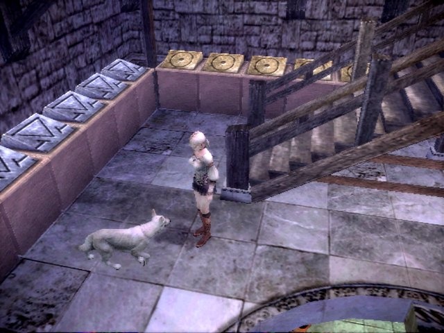 Скриншот из игры Haunting Ground - 85