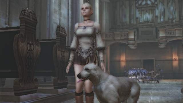 Скриншот из игры Haunting Ground - 89