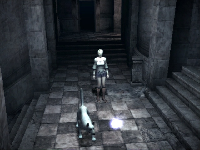 Скриншот из игры Haunting Ground - 92