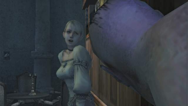 Скриншот из игры Haunting Ground - 65