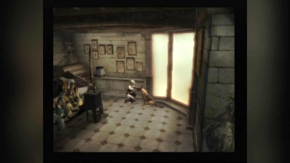 Скриншот из игры Haunting Ground - 36