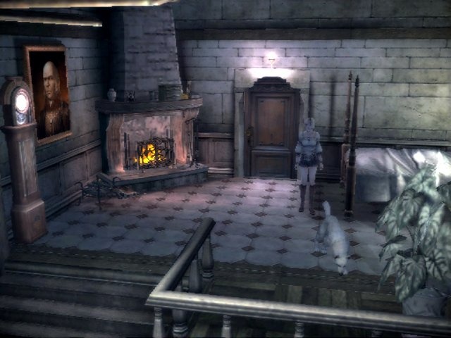 Скриншот из игры Haunting Ground - 54