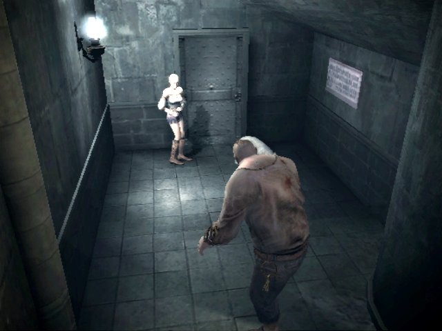 Скриншот из игры Haunting Ground - 28