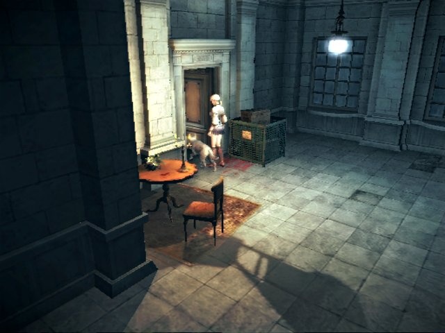 Скриншот из игры Haunting Ground - 78