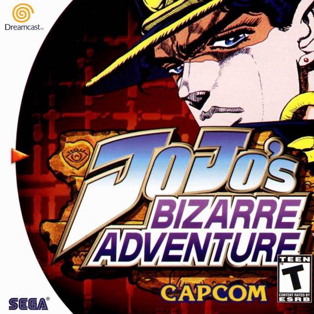 Обложка игры JoJo's Bizarre Adventure