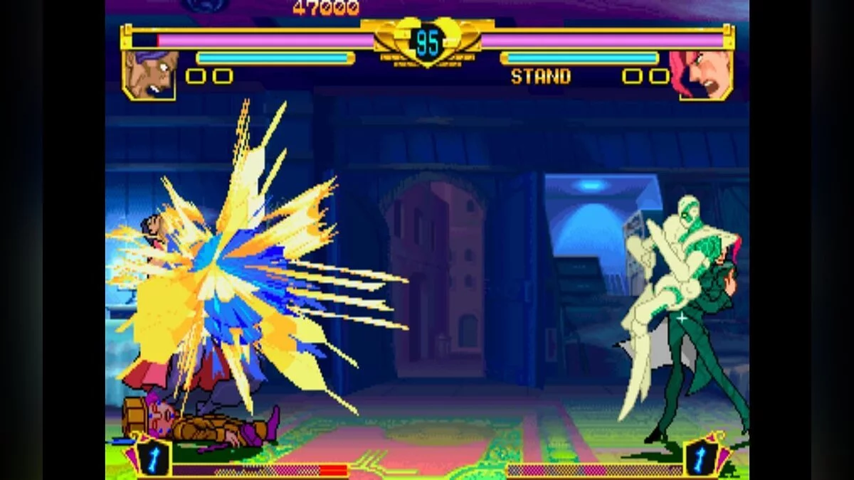 Скриншот из игры JoJo's Bizarre Adventure - 9
