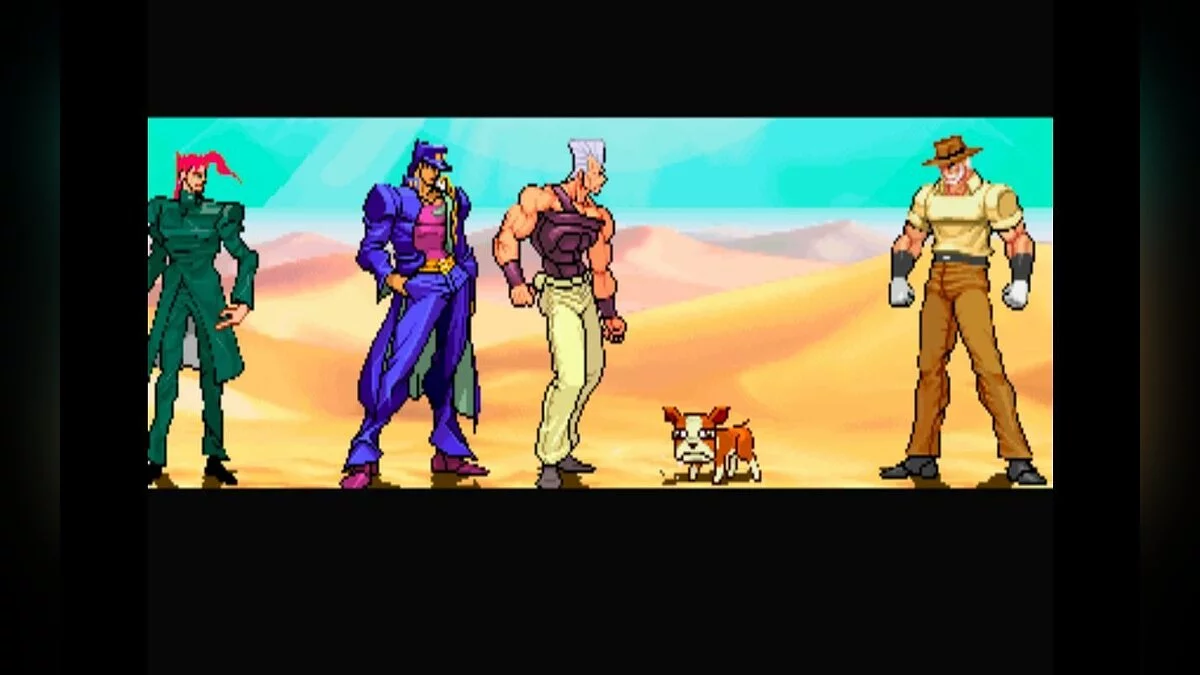 Скриншот из игры JoJo's Bizarre Adventure - 11