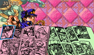 Скриншот из игры JoJo's Bizarre Adventure - 21