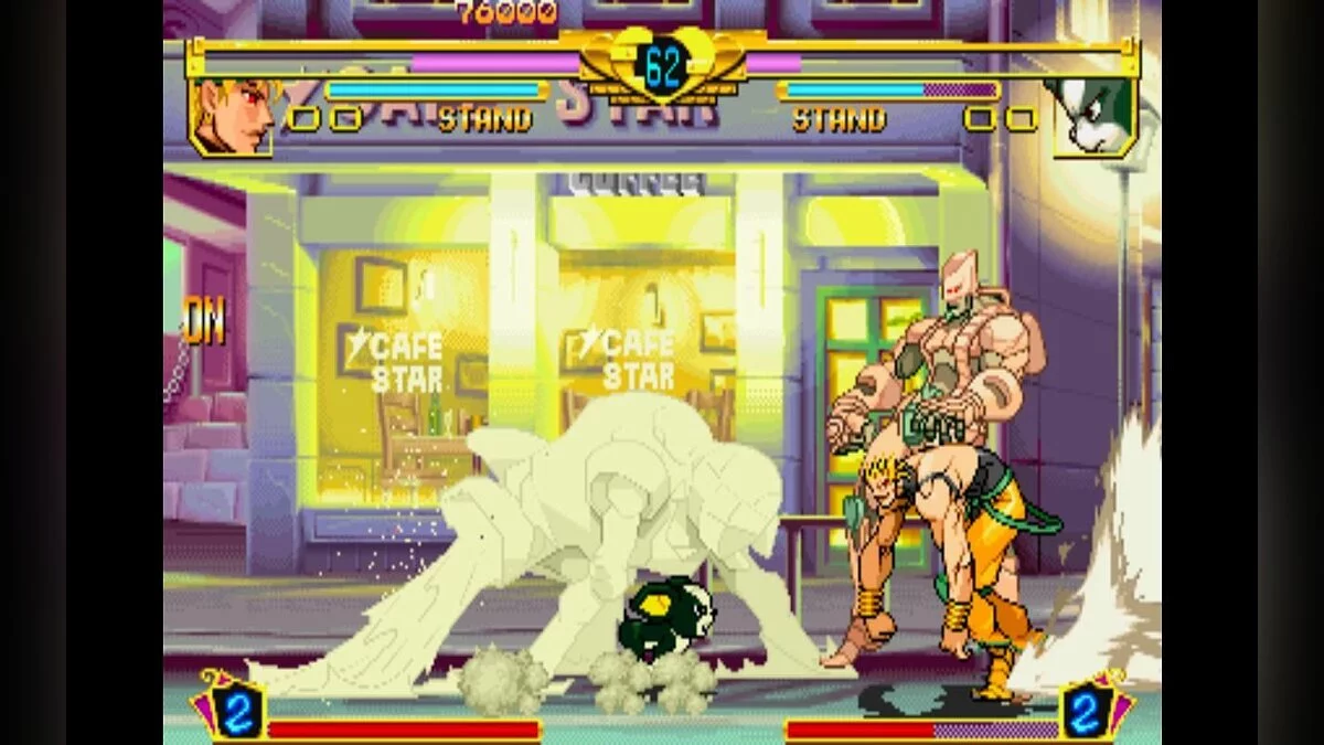Скриншот из игры JoJo's Bizarre Adventure - 18