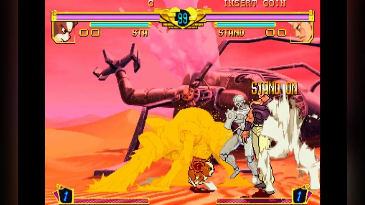 Скриншот из игры JoJo's Bizarre Adventure - 2