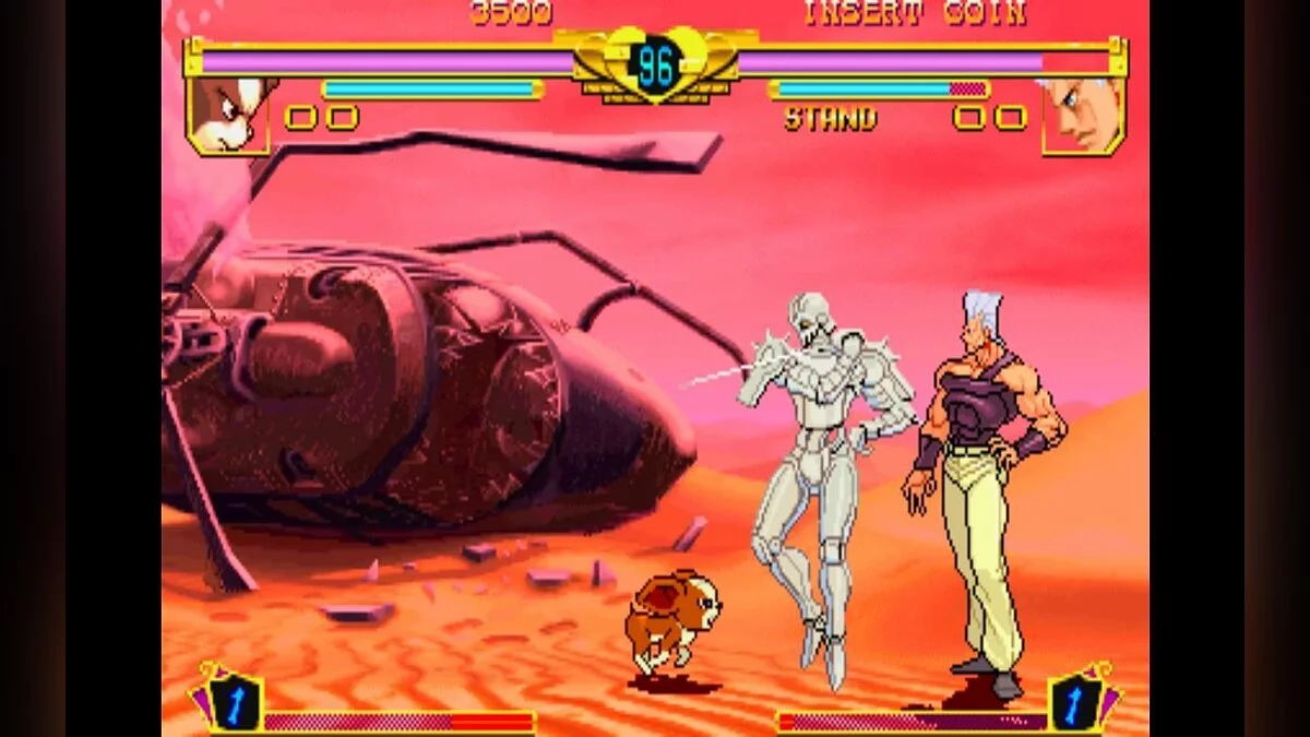 Скриншот из игры JoJo's Bizarre Adventure - 17