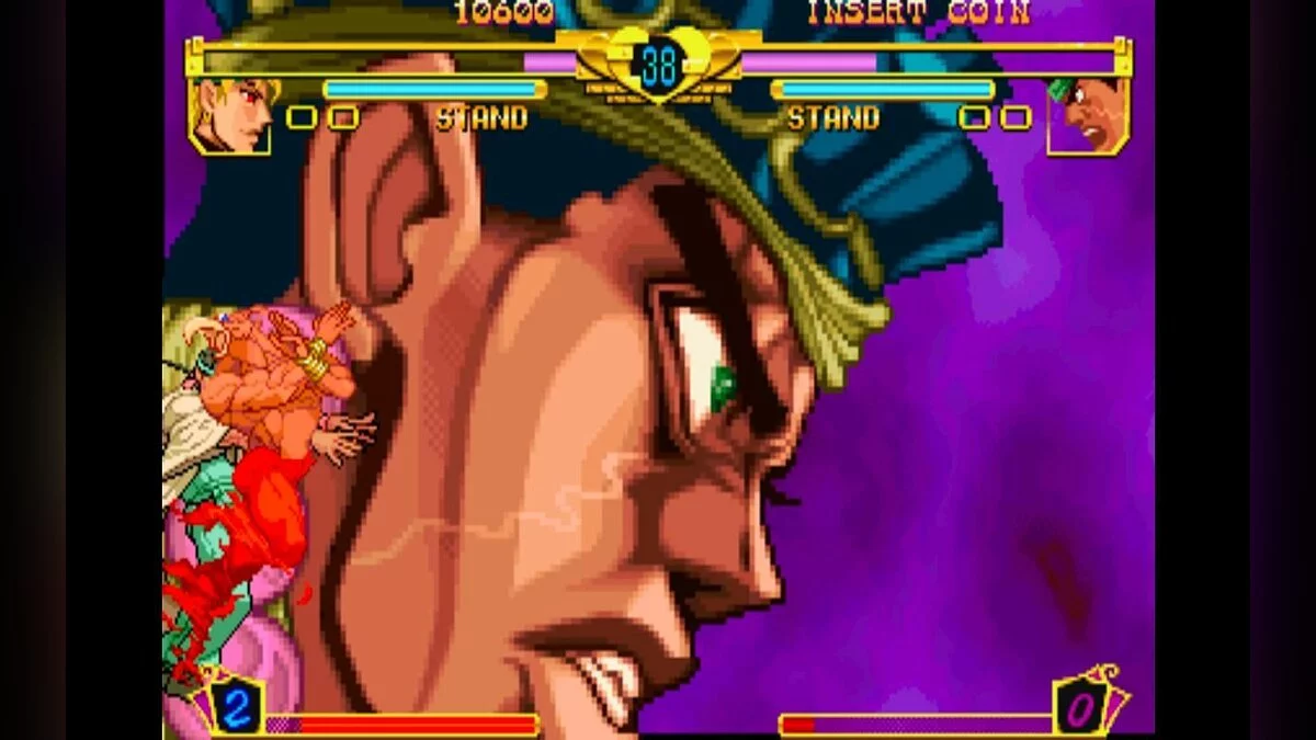 Скриншот из игры JoJo's Bizarre Adventure - 12