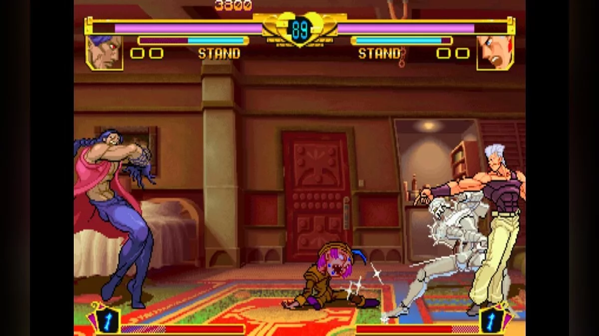 Скриншот из игры JoJo's Bizarre Adventure - 16