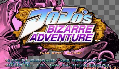Скриншот из игры JoJo's Bizarre Adventure - 1