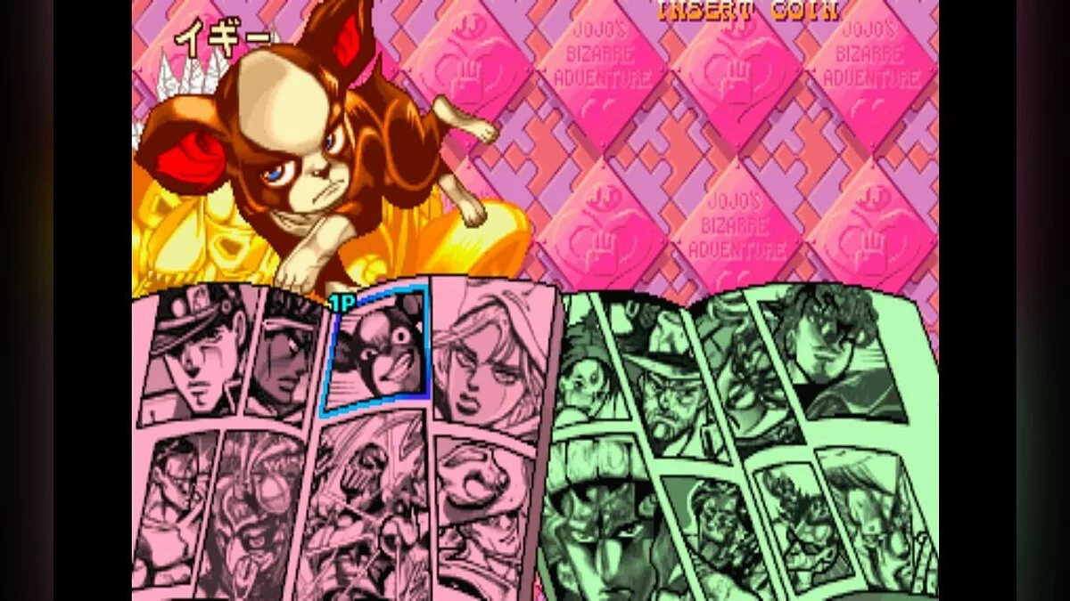 Скриншот из игры JoJo's Bizarre Adventure - 4