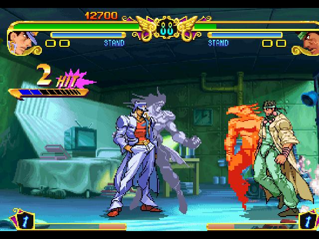 Скриншот из игры JoJo's Bizarre Adventure - 15