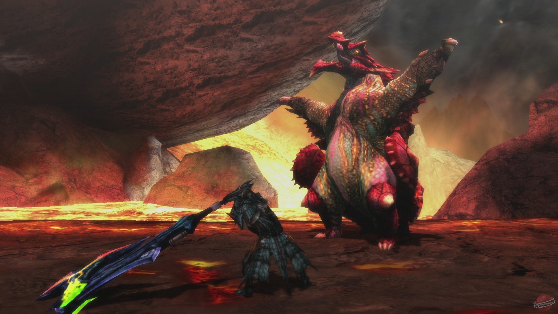 Скриншот из игры Monster Hunter 3 Ultimate - 69