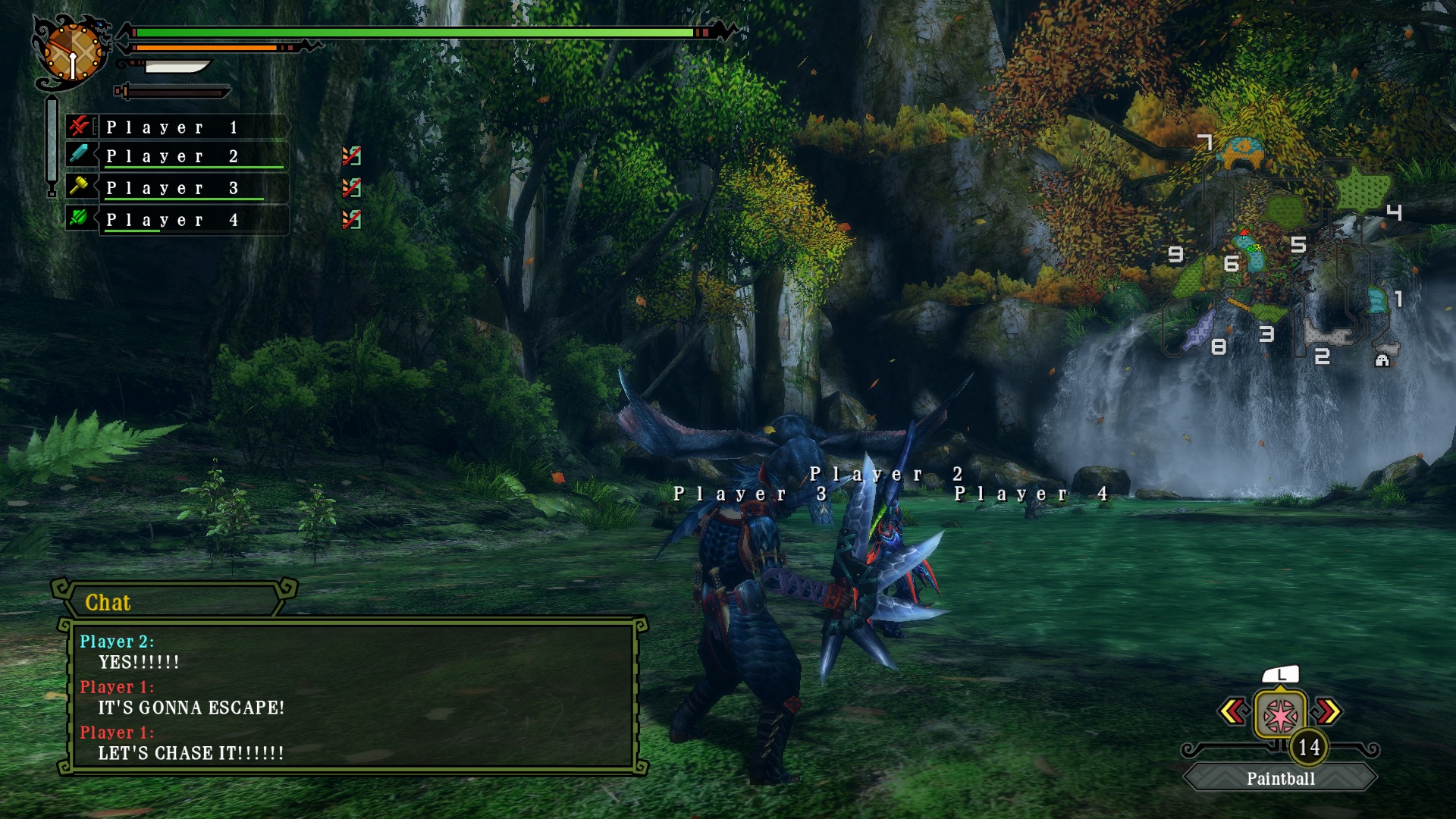Скриншот из игры Monster Hunter 3 Ultimate - 23