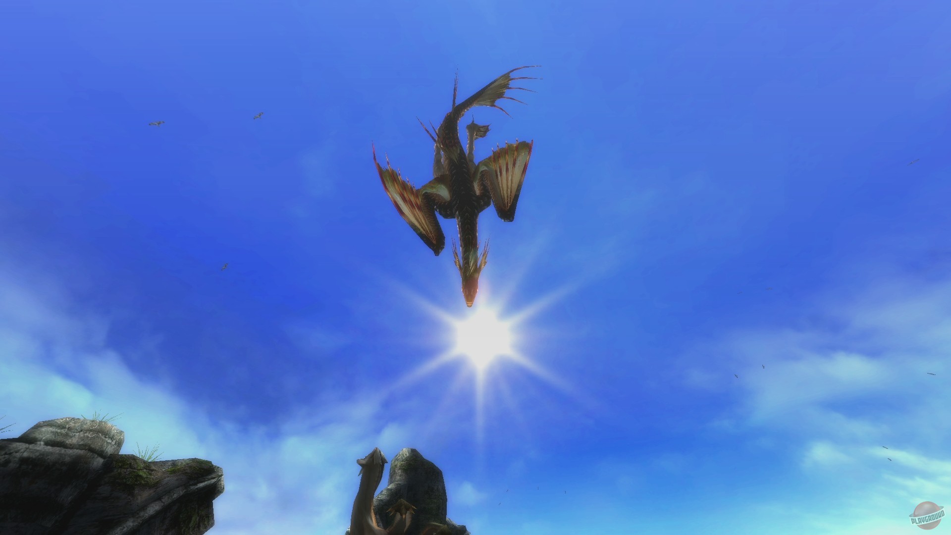 Скриншот из игры Monster Hunter 3 Ultimate - 99
